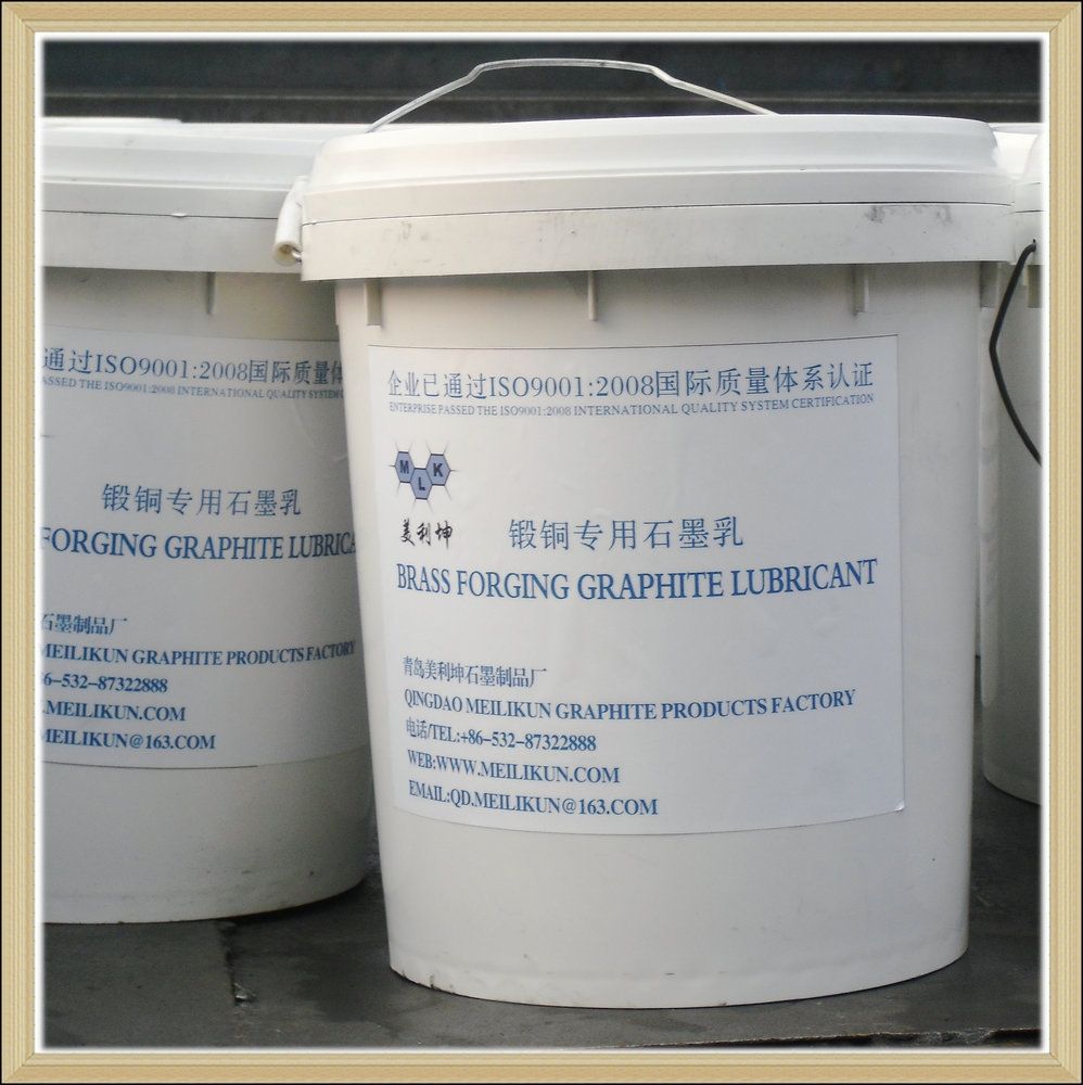 為什么說石墨乳是新型高效潤滑脫模材料？