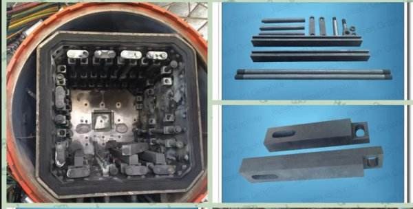 真空爐石墨配件電熱元件的優勢