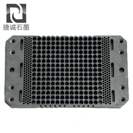 連鑄用管殼封裝石墨模具