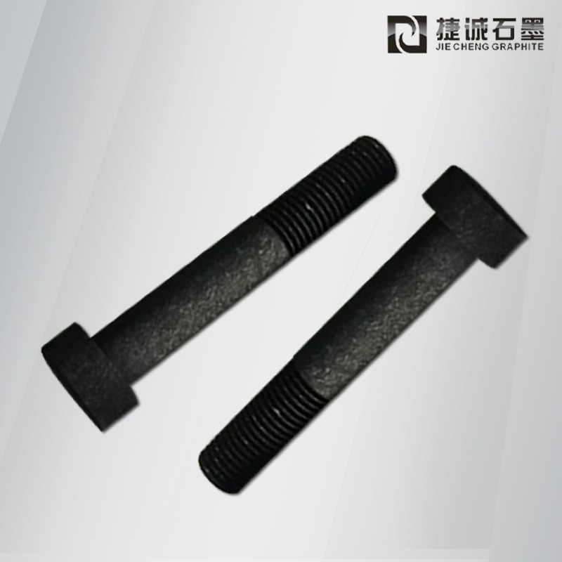 抗氧化碳碳螺栓加工廠 進口碳碳螺釘批發 加熱器用碳碳加工件 單晶爐熱場碳碳價格