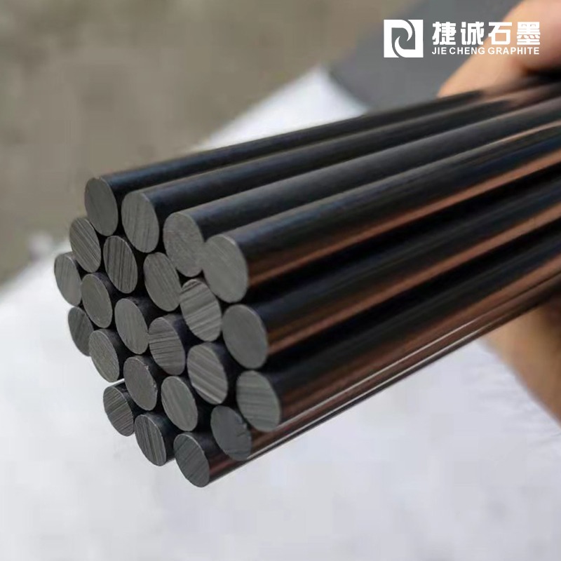 進口真空爐石墨加熱棒廠家 高純石墨棒價格 等靜壓石墨棒加工 高密度石墨棒材批發