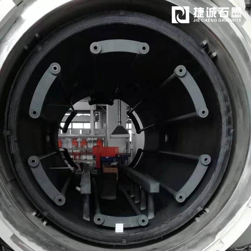 怎么判斷真空爐石墨件質量好壞？