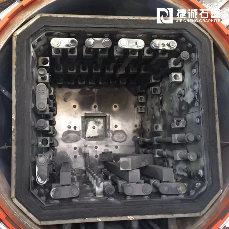 真空爐石墨加熱元件受熱不均勻怎么辦？