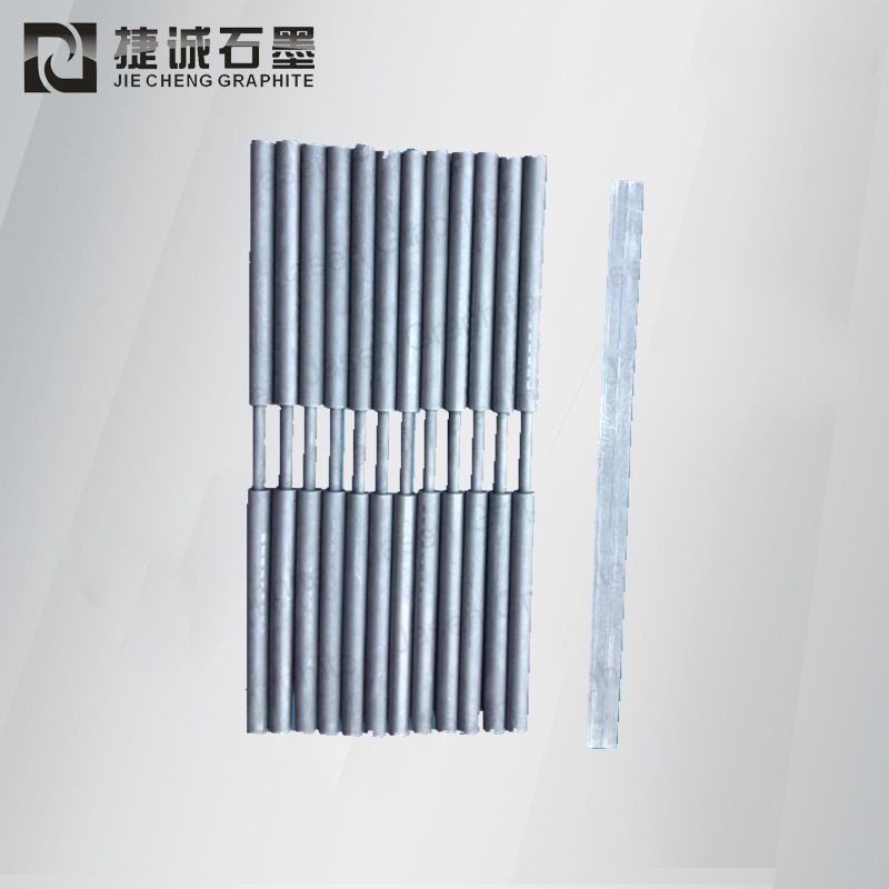 定制加熱電極絲桿輥 石墨電鍍棒定制 化工行業電解石墨棒 鋼廠電弧爐用碳棒