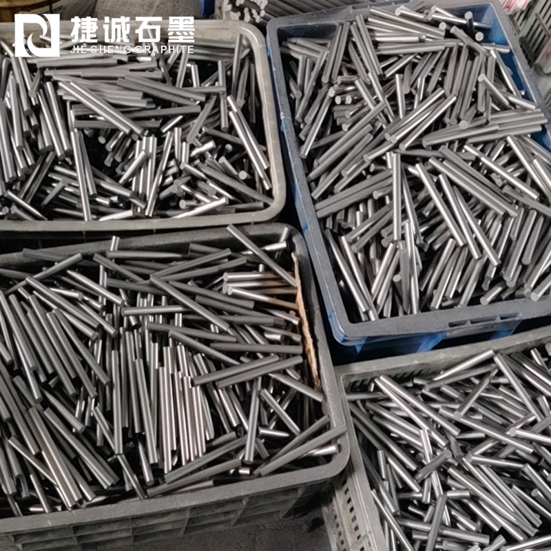 耐磨進口石墨棒廠家 電解石墨棒加工 石墨導電棒批發價格 石墨攪拌棒定制