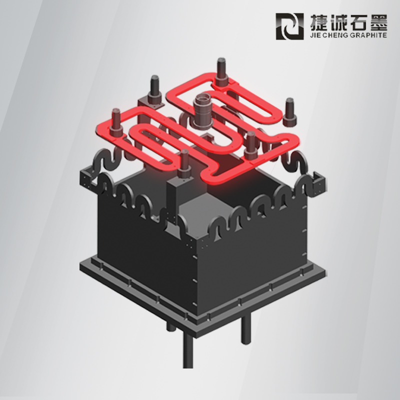 單晶爐鑄錠石墨加熱器加工廠 單晶爐石墨加熱器定制 耐高溫多晶爐石墨加熱器 進口單晶爐發熱體