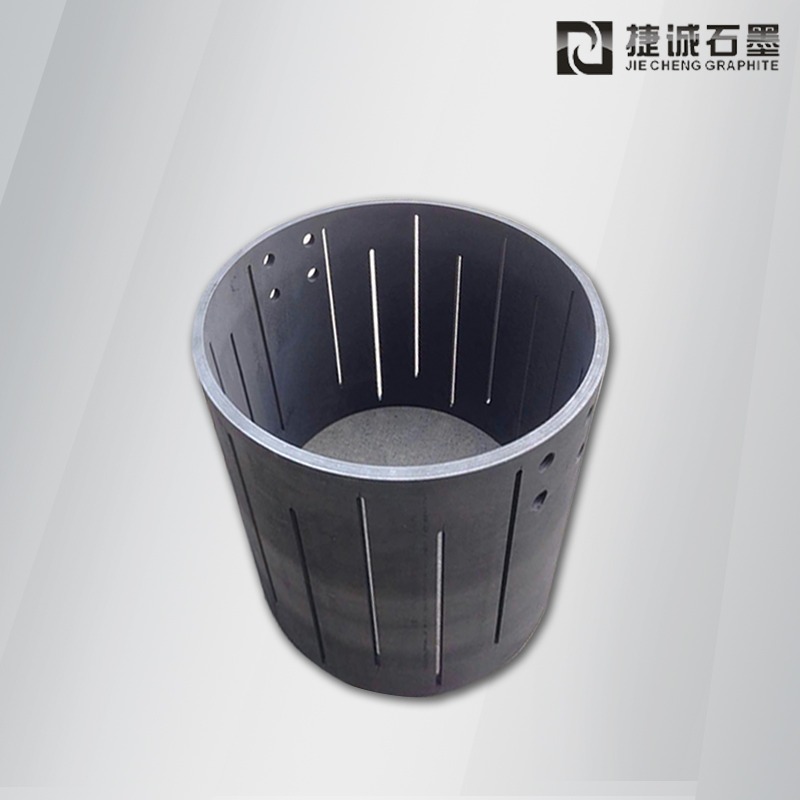 抗氧化多晶爐石墨加熱器 進口藍寶石晶體爐石墨熱場 單晶爐熱場石墨14大件 石墨發熱體電阻爐加工廠