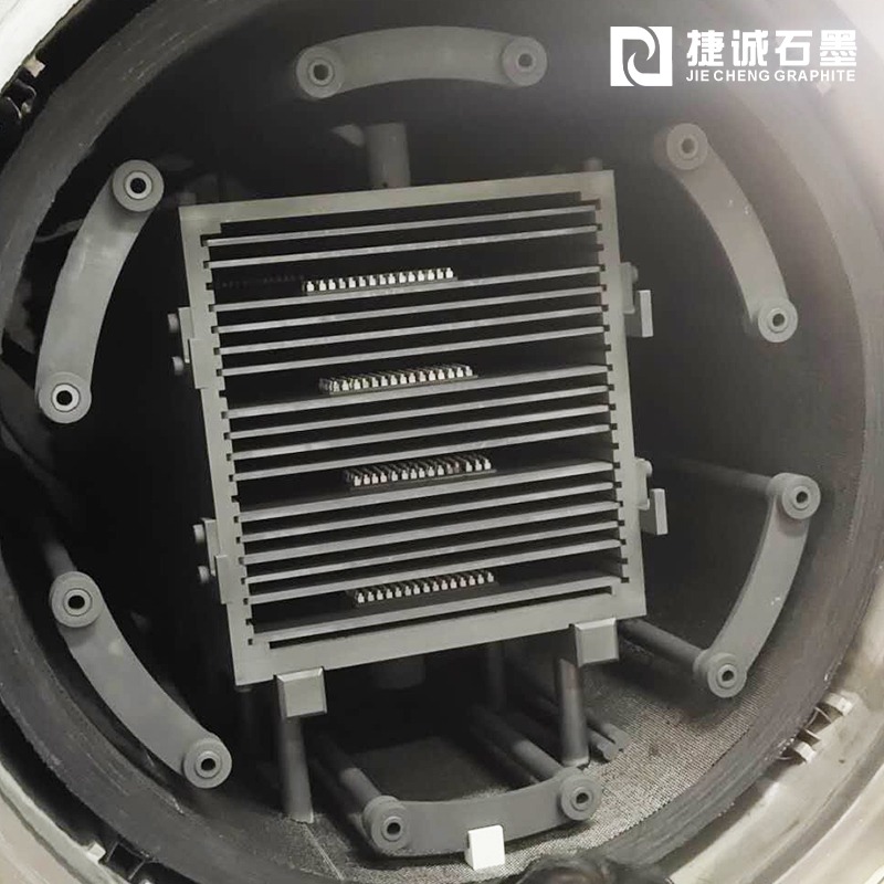 石墨發熱體電阻爐加工廠 耐用直拉單晶爐石墨加熱器 單晶爐14大石墨件批發價格 單晶爐石墨發熱片