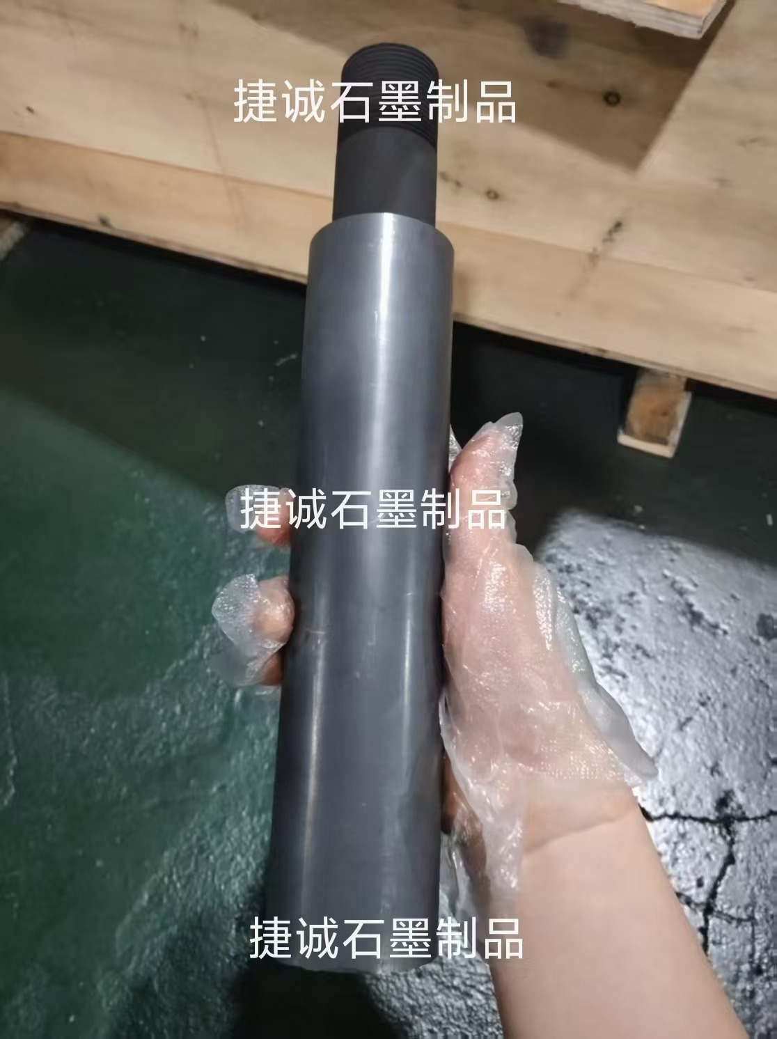 真空爐石墨立柱的抗壓強度如何