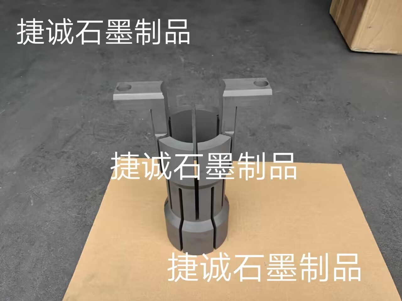 石墨熱場的工作原理